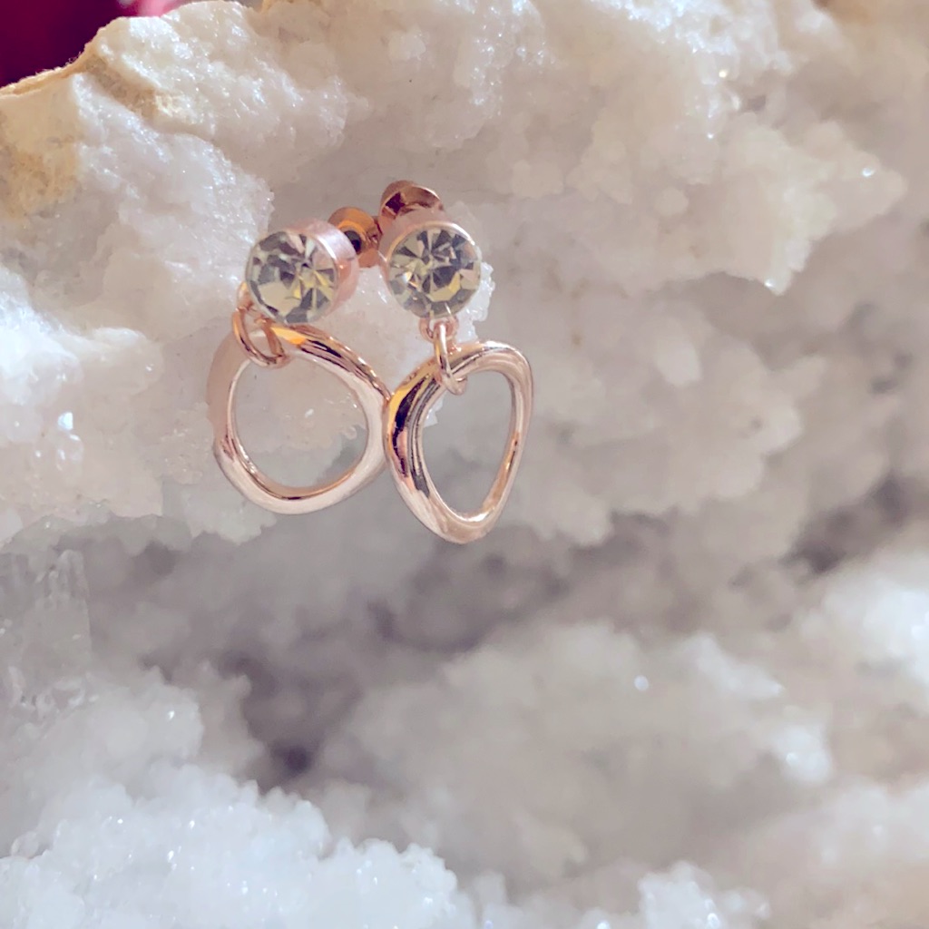 3/$30 Gold Color Simple Elegance Earrings